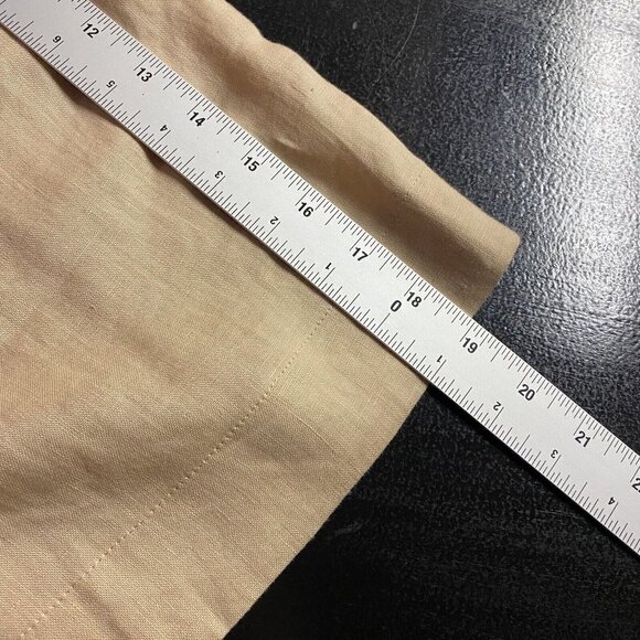 Boden 100% Linen Pleat Shorts 6” Inseam High Waisted - Picture 16 of 16